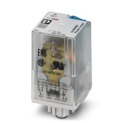 Phoenix Contact 2903693 Single relay - REL-OR3/LDP-24DC/3X21