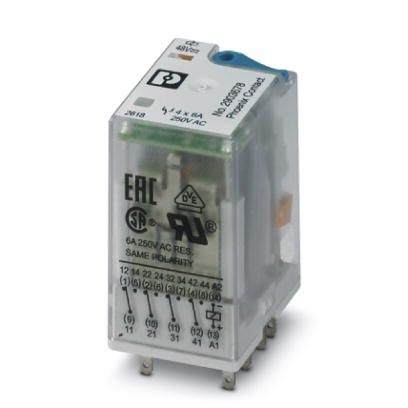 Phoenix Contact 2903678 Single relay - REL-IR4/LDP- 48DC/4X21