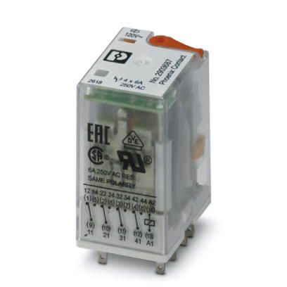 Phoenix Contact 2903687 Single relay - REL-IR4/L-120AC/4X21