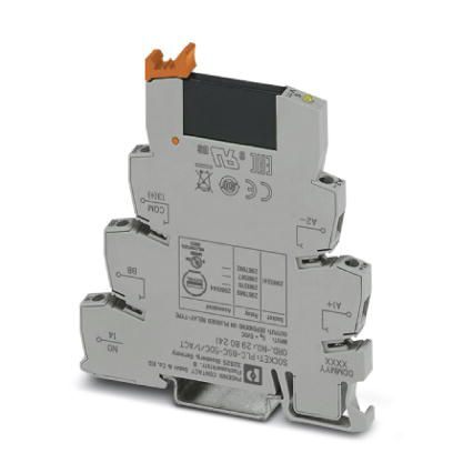 Phoenix Contact 2980144 Solid-state relay module - PLC-OSC- 5DC/ 24DC/ 2/ACT