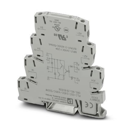 Phoenix Contact 2980636 Solid-state relay module - PLC-OSC- 24DC/ 48DC/500/W