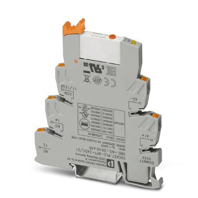 Phoenix Contact 2909672 Relay Module - PLC-RPT- 24DC/21AU/MS