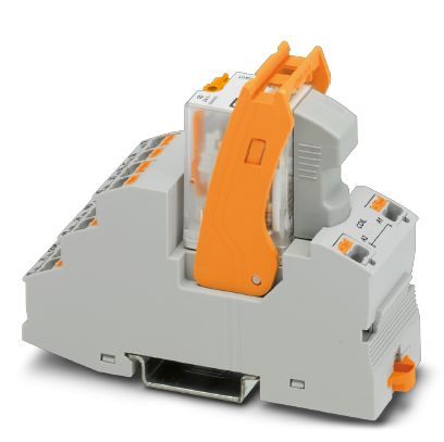 Phoenix Contact 2903306 Relay Module - RIF-2-RPT-LV-24AC/4X21