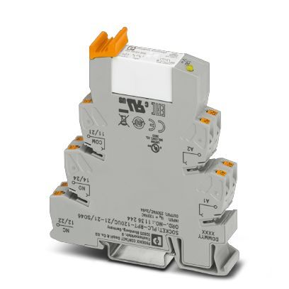 Phoenix Contact 1136244 Relay Module - PLC-RPT-120UC/21-21/SO46