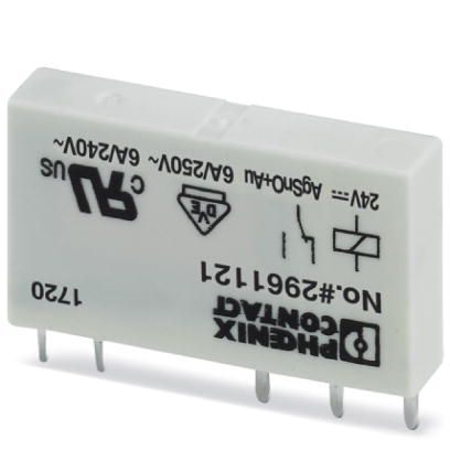 Phoenix Contact 2961121 Single relay - REL-MR- 24DC/21AU