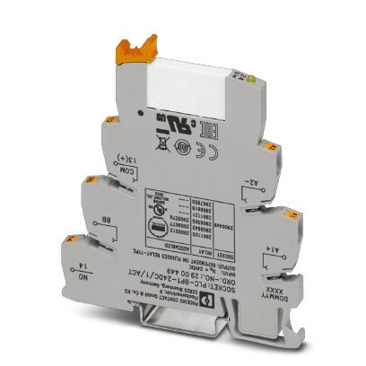 Phoenix Contact 2900312 Relay Module - PLC-RPT- 24DC/ 1/ACT