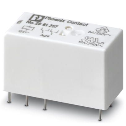 Phoenix Contact 2961257 Single relay - REL-MR- 12DC/21-21