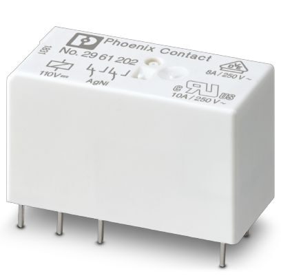 Phoenix Contact 2961202 Single relay - REL-MR-110DC/21-21