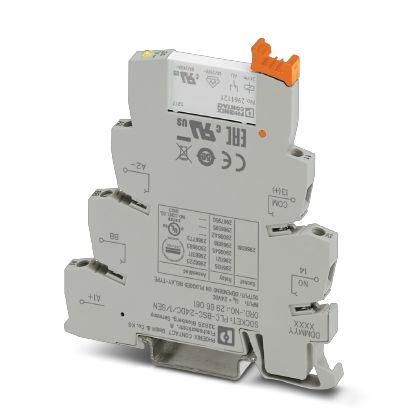 Phoenix Contact 2966317 Relay Module - PLC-RSC- 24DC/ 1AU/SEN
