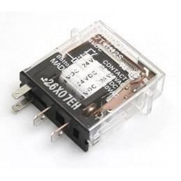 Omron G7T1122SDC24V Slim style input relay, SPST-NO, 1 A, 24 VDC