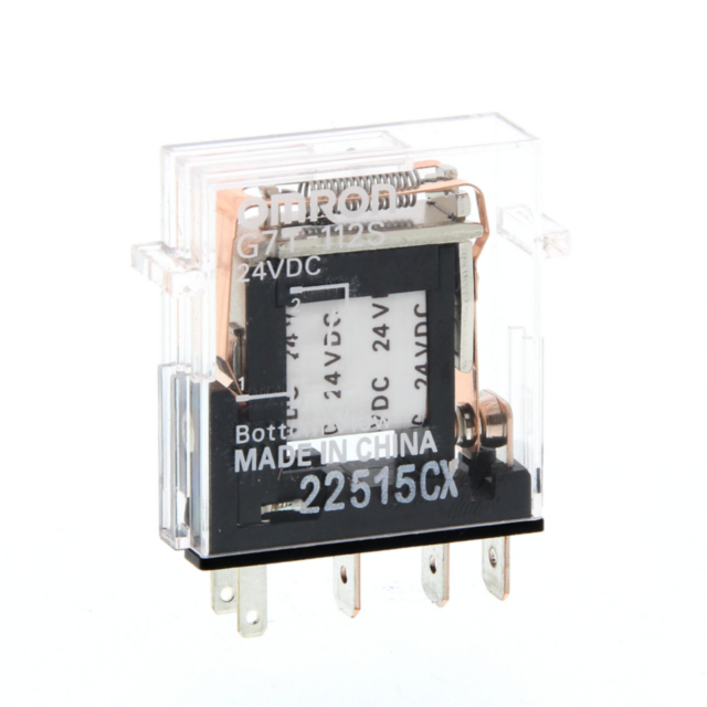 Omron G7T112SDC24 Slim style output relay, SPDT, 1 A, 24 VDC