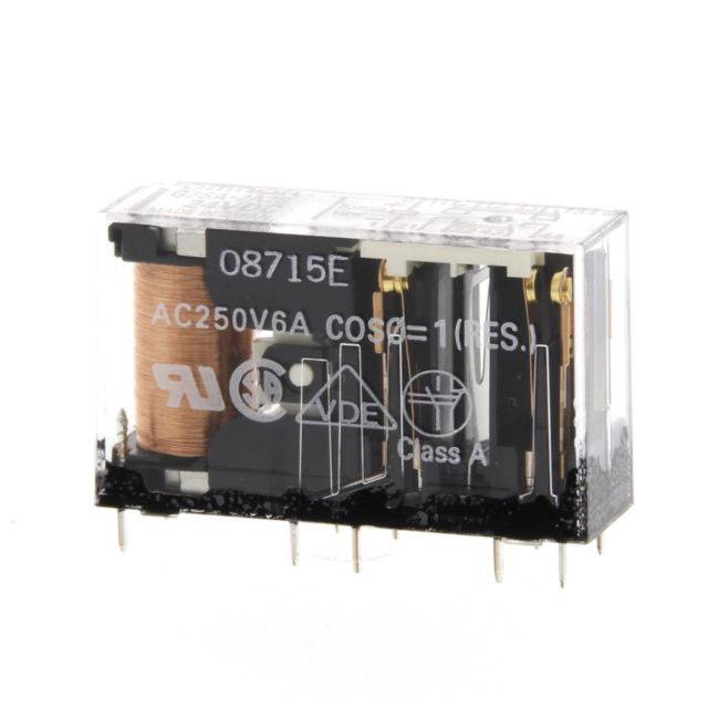 Omron G7SA3A1BDC24 Safety relay, plug-in, 3PST-NO, SPST-NC, 6 A, forcible-guided contacts, 24 VDC