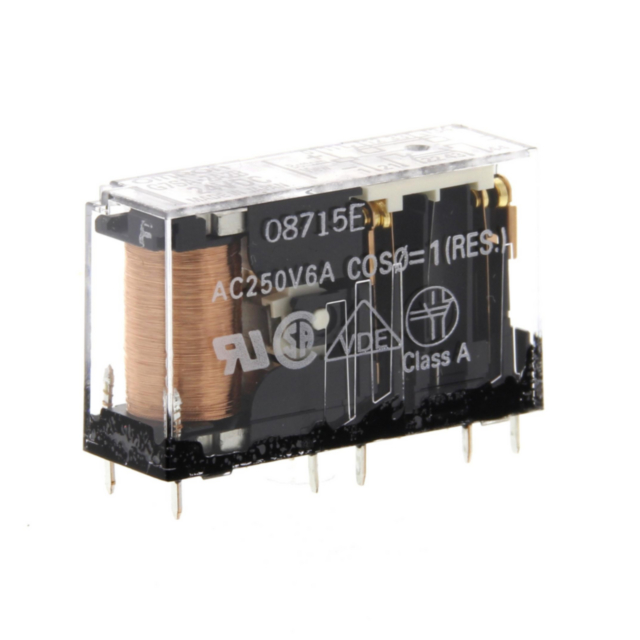 Omron G7SA2A2BDC24 Safety relay, plug-in, DPST-NO, DPST-NC, 6 A, forcibly-guided contacts, 24 VDC