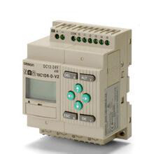 Omron ZEN10C3DRDV2 Programmable relay, 24 VDC supply, 6x 24 VDC inputs (2 of which can be 0-10V analog inputs), 4x relay outputs 5A, RTC, LCD display,unexpandable