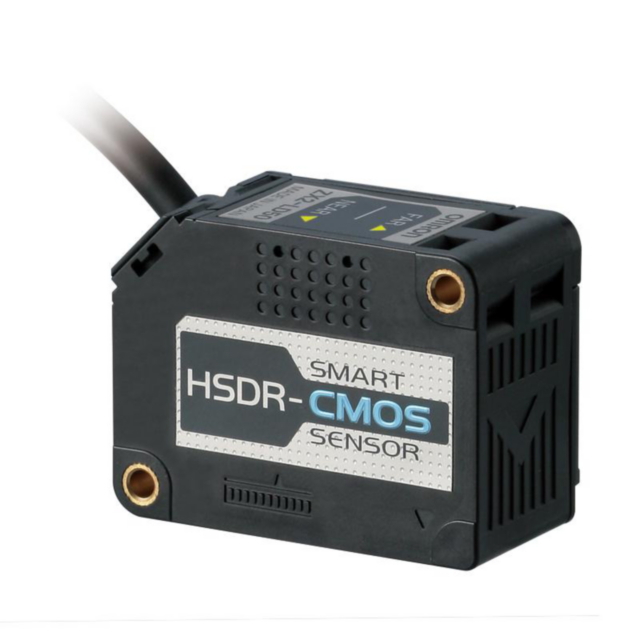 Omron ZX2LD50V Laser displacement sensor head, 48 +/- 5mm, spot focus (requires amplifier), glass-mirror-wafer applications