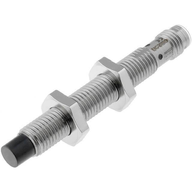 Omron E2AS08LN04M5B1 Proximity sensor, inductive, stainless steel, long body, M8, non-shielded, 4mm, DC, 3-wire, PNP-NO, M8 connector(3 pin)