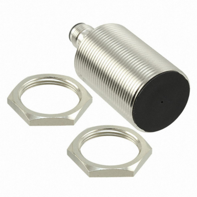 Omron E2BM30KS15M1B1 Proximity sensor, LITE, inductive, nickel-brass, short body, M30, shielded, 15 mm, DC, 3-wire, PNP-NO, M12 plug-in