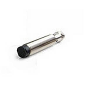 Omron E2BM12KN08M1B1 Proximity sensor, LITE, inductive, nickel-brass, short body, M12, unshielded, 8 mm, DC, 3-wire, PNP-NO, M12 plug-in