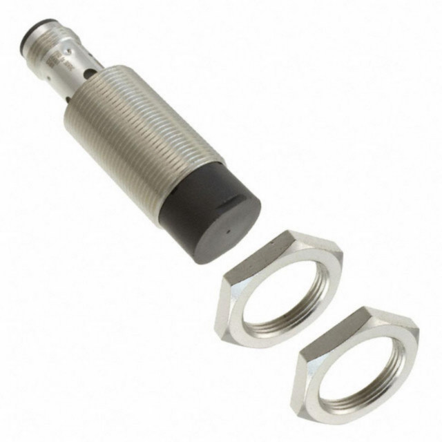 Omron E2BM18KN16M1B1 Proximity sensor, LITE, inductive, nickel-brass, short body, M18, unshielded, 16 mm, DC, 3-wire, PNP-NO, M12 plug-in