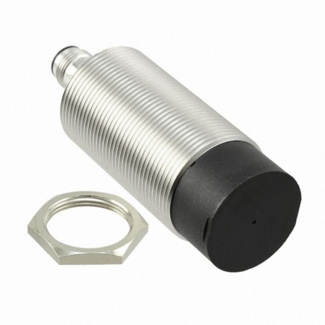 Omron E2BM30KN20M1B1 Proximity sensor, LITE, inductive, nickel-brass, short body, M30, unshielded, 20 mm, DC, 3-wire, PNP-NO, M12 plug-in