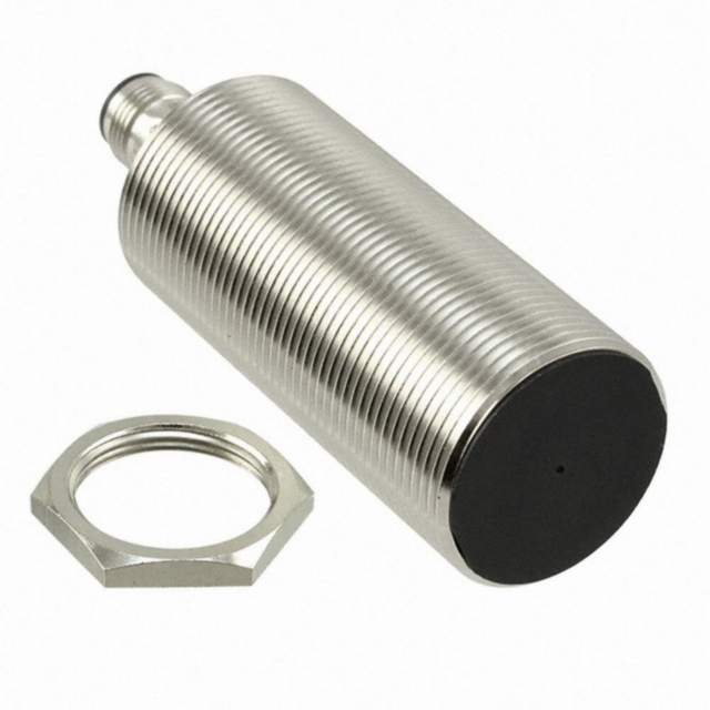Omron E2BM30LS15M1B1 Proximity sensor, LITE, inductive, nickel-brass, long body, M30, shielded, 15 mm, DC, 3-wire, PNP-NO, M12 plug-in