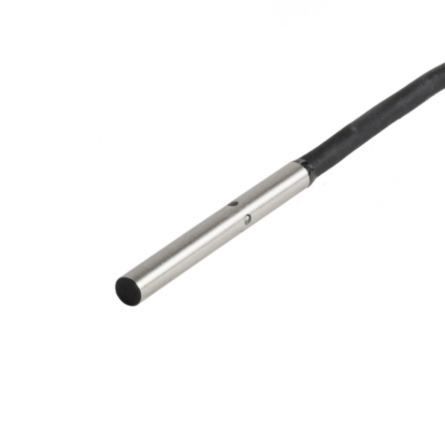 Omron E2EC04S12WCB12M Proximity sensor, inductive, Dia 4mm, Shielded, 1.2mm, DC, 3-wire, PW, PNP NO