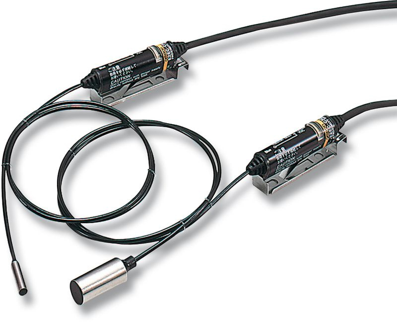 Omron E2ECX4D1 Proximity sensor, inductive, M12, Shielded, 4 mm, DC, 2-wire, PW, NC