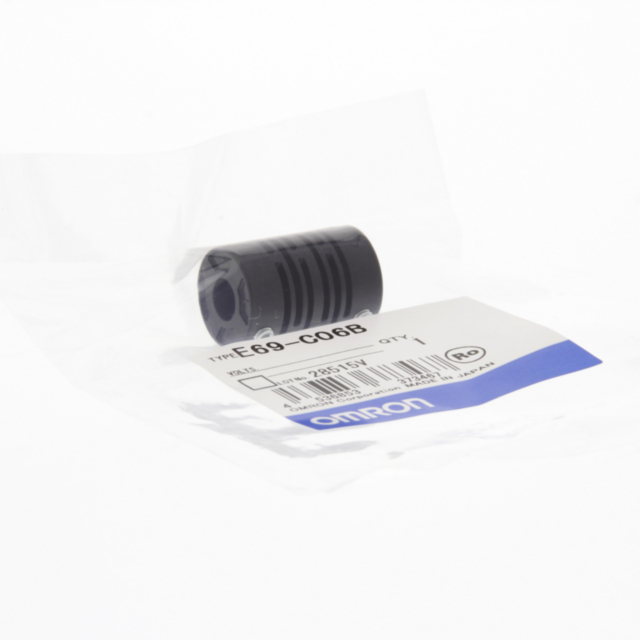 Omron E69C06B Accessory encoder, shaft coupling for E6B2/E6C2-C/E6CP/E6D encoder