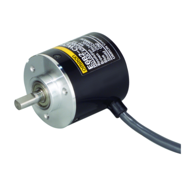 Omron E6B2CWZ3E600PR05M Encoder, incremental, 600ppr, 5-12 VDC, NPN voltage output, 0.5m cable
