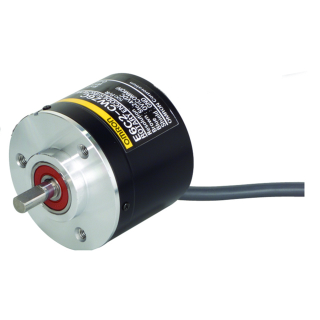 Omron E6C2CWZ5B360PR2M Encoder, incremental, 360ppr, 12-24 VDC, PNP output, 2m cable