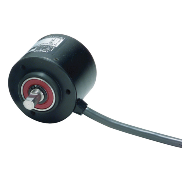 Omron E6C3CWZ5GH360PR2M Encoder incremental 8 dia rugged housing, complimentary output 360 ppr, 2m cable