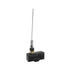 Omron Z15HNJS55B General purpose basic switch, flexible rod (steel), SPDT, high sensitive, drip proof, screw terminals