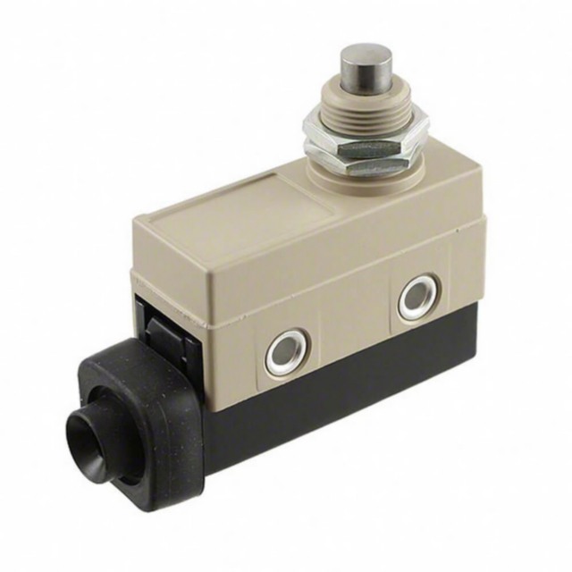 Omron ZCQ55 Enclosed basic switch, panel mount plunger, SPDT, 15A