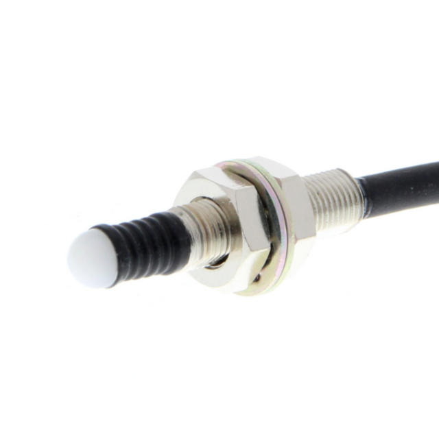 Omron D5B5011 Tactile Limit switch, M5 body, hemispheric actuator, 1 m prewired