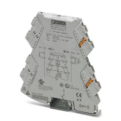 Phoenix Contact 2902043 Signal conditioner - MINI MCR-2-U-U-PT