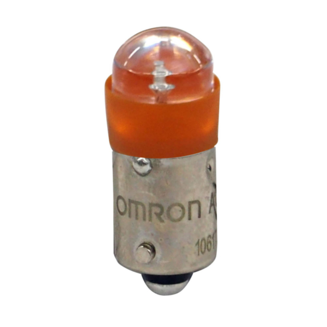 Omron A22NZLOC Pushbutton accessory A22NZ, Orange LED Lamp 24 VAC/DC