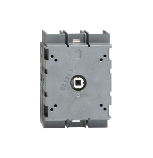 ABB OT30FT3 3-pole, front operated, door mounted, switch-diconnector / non-fusible diconnect switch with front protected clamp terminals, handle and shaft are not included