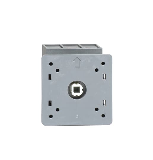 ABB OT63FT3 3-pole, front operated, door mounted switch-diconnector / non-fusible diconnect switch with protected clamp terminals, handle is not included