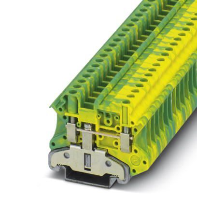 Phoenix Contact 3046207 Ground modular terminal block - UT 4-MTD-PE/S