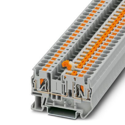 Phoenix Contact 3211933 Knife disconnect terminal block - PT 4-MT