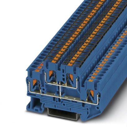 Phoenix Contact 3000715 Double-level terminal block - PTTB 2,5-PV BU