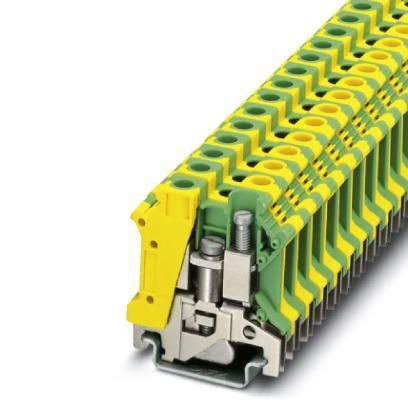 Phoenix Contact 3003923 Ground modular terminal block - USLKG 10 N