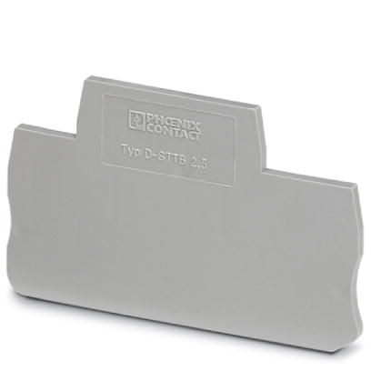 Phoenix Contact 3030459 End cover - D-STTB 2,5
