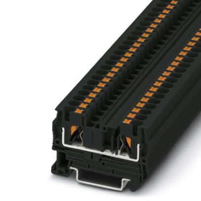 Phoenix Contact 3211776 Feed-through terminal block - PT 4 BK