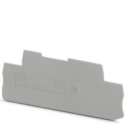Phoenix Contact 3210353 End cover - D-PTT 1,5/S-2MT-0,8