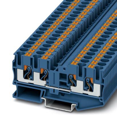 Phoenix Contact 3212947 Feed-through terminal block - PT 6-QUATTRO BU