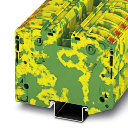 Phoenix Contact 3212066 Ground modular terminal block - PTPOWER 35-PE