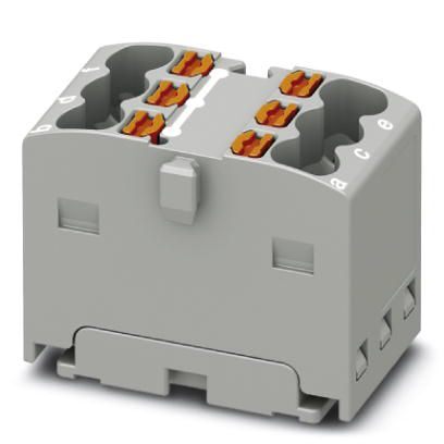 Phoenix Contact 3002757 Distribution block - PTFIX 6X1,5 GY