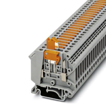 Phoenix Contact 3004032 Knife disconnect terminal block - UK 5-MTK-P/P