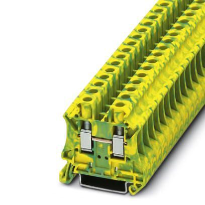 Phoenix Contact 3044157 Ground modular terminal block - UT 6-PE